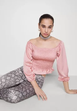 Wal G Jessy Shirred – Blouse . Online Sales|Women Top