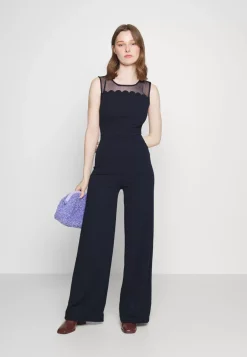 Wal G Jill Mesh Jumpsuit – Jumpsuit . Closeout Sale|Women Jumpsuit