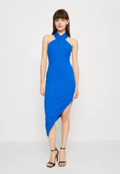 Wal G Jim Asymmetric Dress – Jersey Dress . Opening Sales|Women Dress