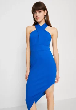 Wal G Jim Asymmetric Dress – Jersey Dress . Opening Sales|Women Dress