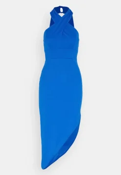 Wal G Jim Asymmetric Dress – Jersey Dress . Opening Sales|Women Dress