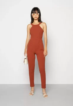 Wal G Jimmy Tie Back – Jumpsuit . Official|Women Jumpsuit