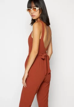 Wal G Jimmy Tie Back – Jumpsuit . Official|Women Jumpsuit