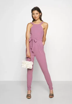 Wal G Jimmy Tie Back – Jumpsuit . Cheap|Women Jumpsuit