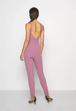 Wal G Jimmy Tie Back – Jumpsuit . Cheap|Women Jumpsuit