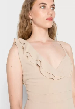 Wal G Jolene Asymmetric Skater Dress – Jersey Dress . Excellent|Women Dress