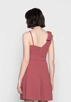 Wal G Jolene Asymmetric Skater Dress – Jersey Dress . Closeout Sale|Women Dress