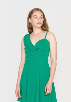 Wal G Jolene Asymmetric Skater Dress – Jersey Dress . Popular|Women Dress