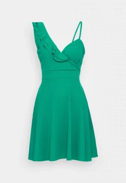 Wal G Jolene Asymmetric Skater Dress – Jersey Dress . Popular|Women Dress