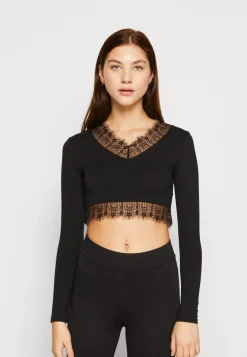 Wal G Jonny Crop – Long Sleeved Top . Cheap Online|Women Top