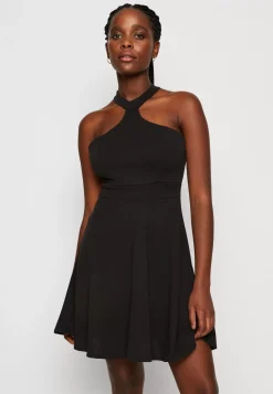 Wal G Jonny Curve Skater – Jersey Dress . Cheap|Women Dress