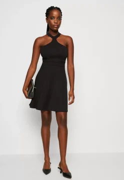 Wal G Jonny Curve Skater – Jersey Dress . Cheap|Women Dress