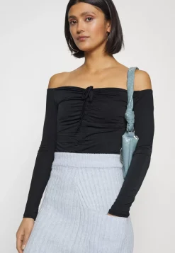 Wal G Josie Rouched Bodysuit – Body . Sale|Women Top