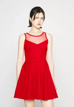Wal G Josie Skater Dress – Jersey Dress . Hot Selling|Women Dress