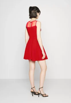 Wal G Josie Skater Dress – Jersey Dress . Hot Selling|Women Dress