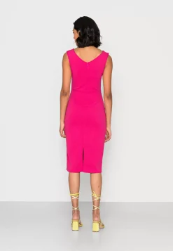 Wal G Jude Off The Shoulder Midi Dress – Cocktail Dress / Party Dress . Online Sales|Women Dress