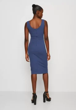 Wal G Jumina Buckle Midi – Jersey Dress . Tendy Style|Women Dress