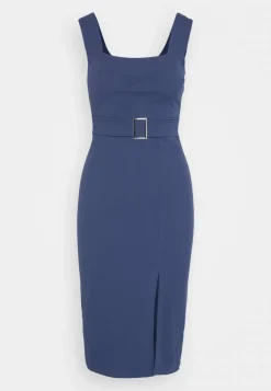 Wal G Jumina Buckle Midi – Jersey Dress . Tendy Style|Women Dress