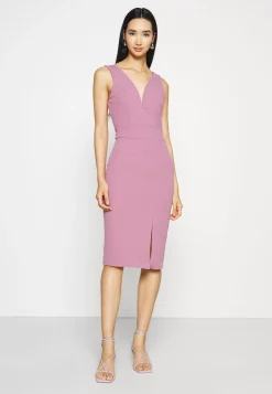 Wal G Kadine Midi Dress – Cocktail Dress / Party Dress . Discount Online|Women Dress