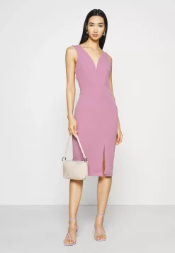 Wal G Kadine Midi Dress – Cocktail Dress / Party Dress . Discount Online|Women Dress