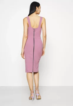 Wal G Kadine Midi Dress – Cocktail Dress / Party Dress . Discount Online|Women Dress