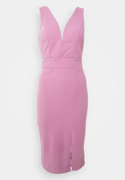 Wal G Kadine Midi Dress – Cocktail Dress / Party Dress . Discount Online|Women Dress