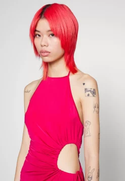 Wal G Kandy Cut Out Midi Dress – Cocktail Dress / Party Dress . Shop|Women Dress