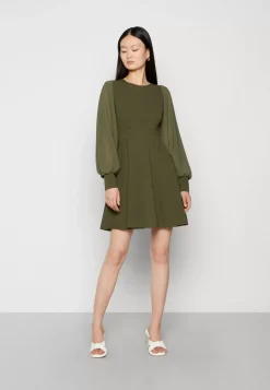 Wal G Kat Sleeve Dress – Day Dress . Hot Selling|Women Dress