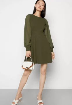 Wal G Kat Sleeve Dress – Day Dress . Hot Selling|Women Dress