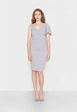 Wal G Keira One Sleeve Midi Dress – Cocktail Dress / Party Dress . Online Sales|Women Dress