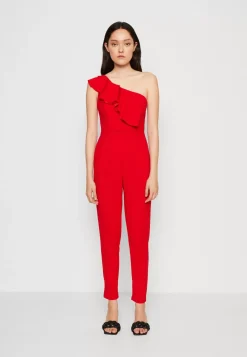 Wal G Kelly Ruffle – Jumpsuit . Excellent|Women Jumpsuit