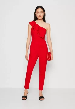 Wal G Kelly Ruffle – Jumpsuit . Excellent|Women Jumpsuit