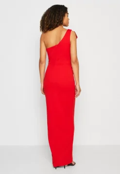 Wal G Kelly Ruffle Maxi – Jersey Dress . Special|Women Dress