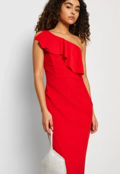 Wal G Kelly Ruffle Maxi – Jersey Dress . Special|Women Dress