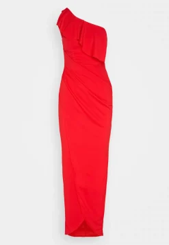 Wal G Kelly Ruffle Maxi – Jersey Dress . Special|Women Dress