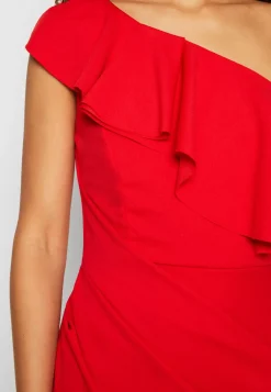 Wal G Kelly Ruffle Maxi – Jersey Dress . Special|Women Dress