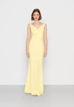 Wal G Kia Off The Shoulder Maxi Dress – Occasion Wear . Discount Online|Women Occasion Wear