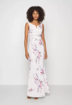 Wal G Kia Off The Shoulder Maxi Dress – Occasion Wear . Discount Sale|Women Occasion Wear