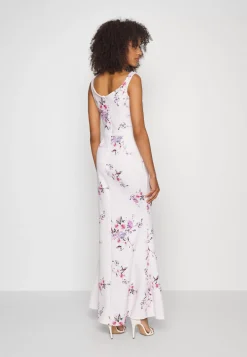 Wal G Kia Off The Shoulder Maxi Dress – Occasion Wear . Discount Sale|Women Occasion Wear