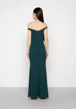 Wal G Kia Off The Shoulder Maxi Dress – Occasion Wear . Hot Selling|Women Occasion Wear