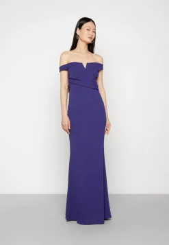 Wal G Kia Off The Shoulder Maxi Dress – Occasion Wear . Discount Sale|Women Occasion Wear