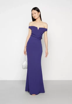 Wal G Kia Off The Shoulder Maxi Dress – Occasion Wear . Discount Sale|Women Occasion Wear