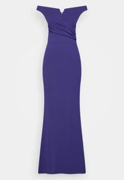 Wal G Kia Off The Shoulder Maxi Dress – Occasion Wear . Discount Sale|Women Occasion Wear