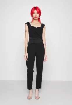 Wal G Kimberley Sash Jumpsuit – Jumpsuit . Closeout Sale|Women Jumpsuit