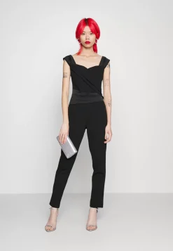 Wal G Kimberley Sash Jumpsuit – Jumpsuit . Closeout Sale|Women Jumpsuit