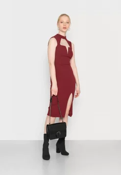Wal G Lammy Halter Neck Midi Dress – Shift Dress . Popular|Women Dress