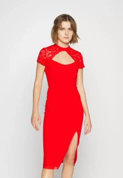 Wal G Latifa Detail Midi Dress – Cocktail Dress / Party Dress . Closeout Sale|Women Dress