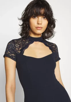 Wal G Latifa Detail Midi Dress – Cocktail Dress / Party Dress . Sale|Women Dress