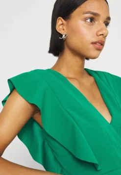 Wal G Lauren Frill Sleeve Skater Dress – Jersey Dress . Discount Online|Women Dress