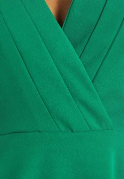 Wal G Lauren Frill Sleeve Skater Dress – Jersey Dress . Discount Online|Women Dress
